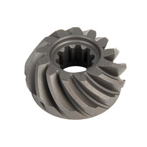 Klantspecifieke 20CrMnTi kegelwiel, spiraalkegelwiel, revolverkop, zwenkarm, freesmachine met machinegereedschapsonderdelen - Product Image 4