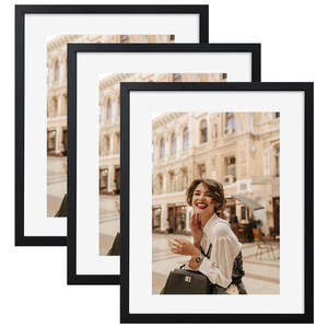 Nhà Máy Bán Buôn Bằng Gỗ 11*14Inch Đa-Kích Thước Khung Ảnh Tường Hình Ảnh Rắn Gỗ Khung Ảnh Nhiều Màu Hình Ảnh Khung - Product Image 2