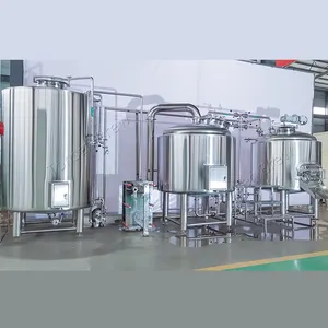 Sistema di microbirrificio 10hl in vendita birrificio completo 1000l 5000l