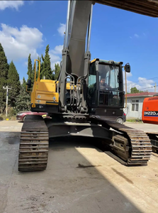 Excavadora hidráulica usada Volvo EC480 2023 Kawasaki, componentes a bajo precio, incluye motor original y piezas de núcleo de bomba - Product Image 3