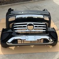 Ensemble de pare-chocs avant pour Mercedes-Benz GLS X167, pare-chocs complet avant GLS450 GLS400 GLS350d, pare-chocs arrière d'origine usagé