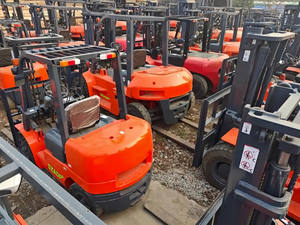 Carretilla elevadora eléctrica Toyota usada de 2,5 toneladas, precio bajo, carretilla elevadora de segunda mano, elevador de 3m, apilador de palés para almacén - Product Image 6