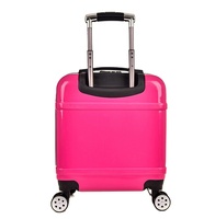 Sac de voyage à roulettes pour enfant, nouvelle collection de valises à main avec roulettes, pour filles et enfants, rose et rouge, joli