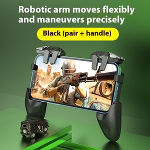 Penjualan terlaris 6 jari <span class=keywords><strong>4</strong></span>-tombol untuk Joystick PUBG otomatis api bertujuan membantu pengendali Game - Product Image 4
