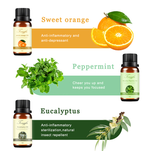 Difusor de Aceites Esenciales Orgánicos sin Agua al por Mayor, Aceite Esencial de Naranja Dulce, Perfume de Aceite Esencial de Mandarina Naranja para Cosméticos - Product Image 3