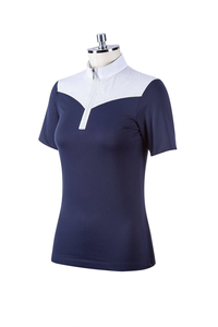 Chemises d'équitation à manches longues de compression pour femmes de haute qualité, respirantes, couche de base pour l'équitation et les sports, personnalisables - Product Image 2