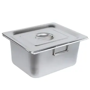 Personnalisation directe d'usine tailles complètes friteuses de poulet en acier inoxydable revêtement de la machine friteuse commerciale électrique - Product Image 1