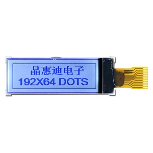 LCD Module/19264/Đen Từ Trên Nền Màu Xám JHD19264-G0915BOWF-G - Product Image 1