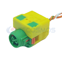 Connecteur automobile étanche CT2-0147m-2, connecteur femelle à 2 broches pour airbag, avec boîtier en ABS et nylon, contacts en cuivre