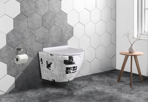 Inodoro Suspendido de Pared Estilo Americano - Product Image 5