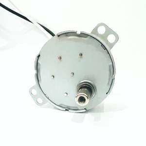 49TYJ Motor síncrono de CA monofásico 12V 24V 110V 220V 1,6 20RPM Eje personalizado - Product Image 3