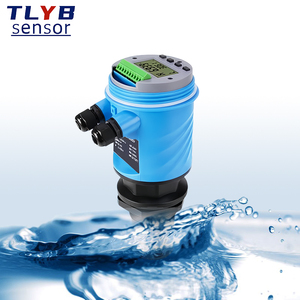 Sản xuất tại Trung Quốc thông minh chống cháy nổ mức chất lỏng mét 4-20mA Máy phát siêu âm cảm biến mức chất lỏng - Product Image 2