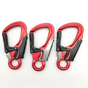 Offre Spéciale en alliage d'aluminium alpinisme 35KN Master Lock Outdoor <span class=keywords><strong>Escalade</strong></span> Sécurité <span class=keywords><strong>Escalade</strong></span> Crochet Assurance Voyage Master Lock - Product Image 2