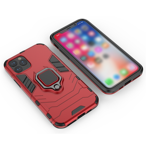 OEM pour iP 14/14 <span class=keywords><strong>pro</strong></span> max anneau magnétique <span class=keywords><strong>Iron</strong></span> Man TPU PC étui de téléphone mince porte-bague de doigt étui de couverture de téléphone - Product Image 6
