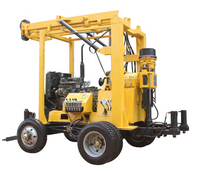39kw 600M Dieselmotor Water Goed Boorgat Boren Rig Machine Zuid-afrika