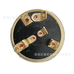 Trailer Car <b>Light</b> <b>Switch</b> 24V 3A Brass Construction Independent Spst Terminals - Product Image 1