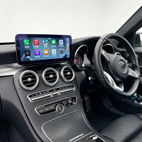 Écran tactile de 10,25 pouces pour Mercedes-Benz Classe C W205 NTG5.5, mise à niveau de l'écran de navigation radio de voiture