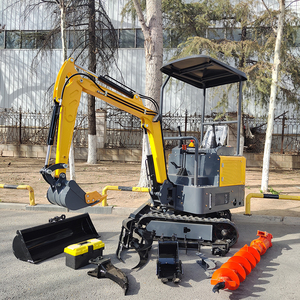 小型掘削機クローラー1.8トン,小型掘削機1トン,出荷無料エンジンコアコンポーネント - Product Image 5