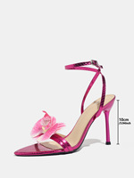 Nouvelles chaussures à talons hauts pour femmes, tendance, élégantes, de haute qualité, chaussures de travail formelles pour le bureau, escarpins, sandales à talons pour femmes
