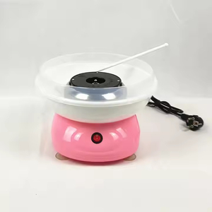 Machine à barbe à papa Portable DIY Marshmallow Machine Home Birthday Family Party <span class=keywords><strong>Cine</strong></span> Pink Cotton Candy Machine - Product Image 6