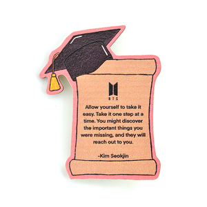 Insignia de Madera personalizada para camisa, broches de solapa de recuerdo de graduación para estudiantes, decoraciones, venta al por mayor - Product Image 5