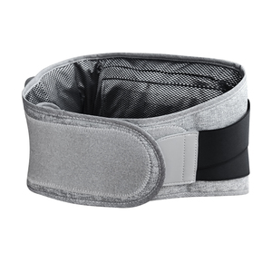 Ceinture de Massage Électrique Chauffante Lombaire Minceur Période Vibrante Crampes Masseur Douleurs de Dos Taille Compresse Chaude Ceinture de Massage - Product Image 2