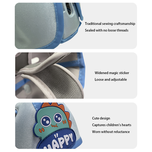 <span class=keywords><strong>Casque</strong></span> <span class=keywords><strong>anti</strong></span>-<span class=keywords><strong>chute</strong></span> intégral personnalisable pour <span class=keywords><strong>bébé</strong></span> pour ramper marcher <span class=keywords><strong>bébé</strong></span> tête protéger la forme de la tête marche - Product Image 3