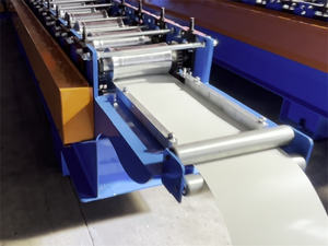 ZTRFM Profil Maßgeschneiderte Wandverkleidungs-Rollformmaschine - Product Image 4