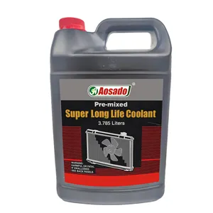 Anti-freeze Fluids Cooling Liquid Coolant Antifreeze for Car