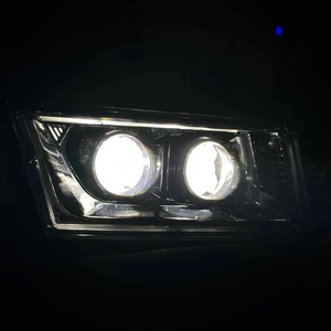 1xPCS LH/RH Lente Doble LED Mejorada para Faro Antiniebla de Camión <span class=keywords><strong>Scania</strong></span> - Product Image 4