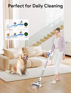 <span class=keywords><strong>Aspiradora</strong></span> Inalámbrica para Pisos Duros y Alfombras, Tecnología Ciclónica, Autolimpiante, Portátil, para Uso Doméstico, Hoteles y Automóviles - Product Image 4