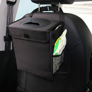 Poubelle de voiture BlessHome 3-6L, sac de rangement étanche à suspendre au dossier de siège pour véhicule - Product Image 1