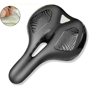 <span class=keywords><strong>Selle</strong></span> <span class=keywords><strong>de</strong></span> VTT épaissie et ventilée, super douce, sécurisée, imperméable et durable, idéale pour la conversion <span class=keywords><strong>de</strong></span> vélos électriques – Meilleure vente - Product Image 1