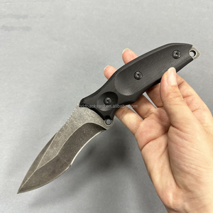 Oem Chất Lượng Cao Đầy Đủ Tang Thép Không Gỉ Cố Định Lưỡi Dao Săn Bắn Sự Sống Còn Dao Với Nylon Vỏ Bọc - Product Image 4