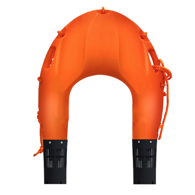 Intelligent Marine Rescue Devices/Equipment Smart Emergency RC U Type Lifebuoy Water Rescue Robot