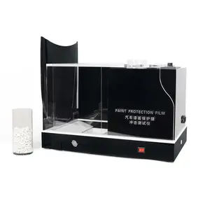 Testeur de résistance aux impacts de pierres pour film de protection PPF, gravilomètre, testeur de perforation avec TPU, PVC, TPH, vinyle, test de film automobile - Product Image 1