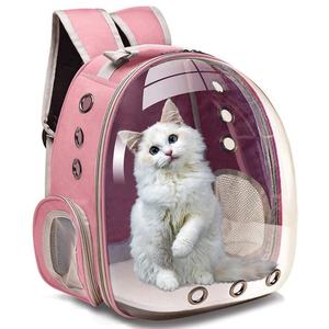 Capsule New Foldable Pet Space <b>Backpack</b> <b>Cat</b> Bag Pack Chest Full Transparent Dog Outside Creative Shoulder Pet Carrier <b>Backpack</b> - Product Image 1