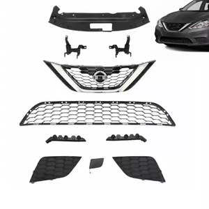 Kit carrosserie avant pour Sentra SYLPHY 2016-2018, kit de pare-chocs avant, kit de feux antibrouillard, calandre de voiture, pièces de voiture d'origine OE pour grossiste - Product Image 2