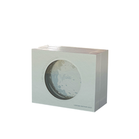 Boîte cosmétique holographique personnalisée avec logo unique, emballage léger, pour coffret cadeau de lotion de beauté pour les fêtes par STPP