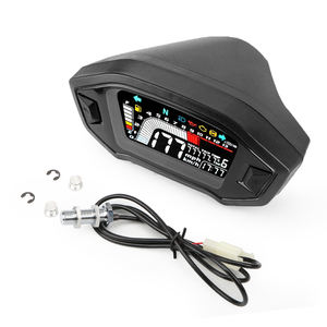 Parti Modificate Universali di Alta Qualità per Moto Contachilometri Elettronico Digitale 12V con Display LCD VA HD - Product Image 6