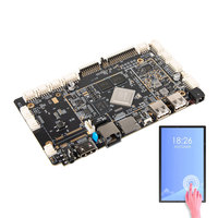 Tablero de negocios Android Rockchip RK3288 Placa base Android PCBA Señalización digital Tablero de control Android