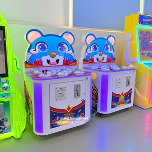 Máquina <span class=keywords><strong>de</strong></span> <span class=keywords><strong>Juego</strong></span> Arcade Mini <span class=keywords><strong>de</strong></span> Alta Calidad al por Mayor <span class=keywords><strong>de</strong></span> Fábrica, Estilo Lindo Ratón Golpea Hámster, Máquina <span class=keywords><strong>de</strong></span> Monedas, <span class=keywords><strong>Juego</strong></span> Whack-a-Mole para Niños - Product Image 2