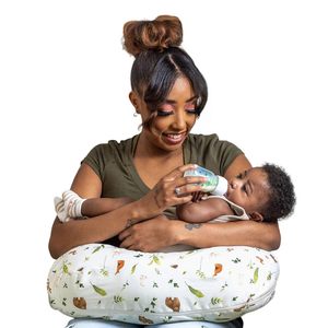 <span class=keywords><strong>Coussin</strong></span> d'allaitement en forme de U <span class=keywords><strong>personnalisé</strong></span> à faible MOQ, imprimé numériquement, pour un soutien confortable et doux pendant l'allaitement, <span class=keywords><strong>coussin</strong></span> de maternité - Product Image 5
