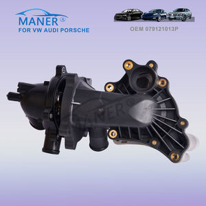 ชุดปั๊มน้ำหล่อเย็นเครื่องยนต์รถยนต์ MANER 079121013P 079121014F สำหรับ VW Touareg Audi A5 A6 A8 - Product Image 3