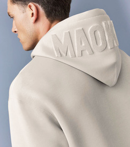 Người Đàn Ông Bền Vững Tùy Chỉnh Quá Khổ Lông Cừu Chải Bông Nặng Bàn Chải Đánh Răng Khăn Nhung Thêu Hoodies Nhà Sản Xuất - Product Image 2