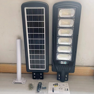 Lampe solaire extra large, lampe solaire de jardin, lampe solaire extérieure 5000w, projecteur solaire, lampe solaire à induction radar 200w, lampadaire solaire - Product Image 6