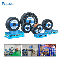 Moteur de moyeu de roue servo personnalisé BeUDMKE haute précision 5,5-12 pouces 3,5 Nm-30 N.m 110-250 tr/min IP65 pour fauteuil roulant/robot de service