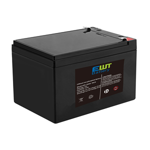 <span class=keywords><strong>12v</strong></span> 12ah derin döngülü akü paketi Lifepo4 IFR 26650 şarj edilebilir lityum iyon batarya tekerlekli sandalye için - Product Image 1