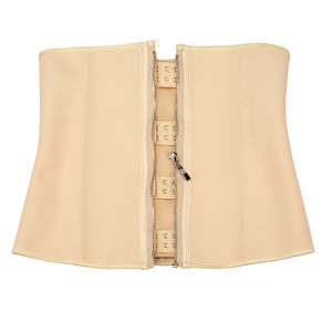 Drop Ship 9 Steel Os Removal Hook Zipper Belly Slimming Wrap Belt Plus Size Latex Fat Lose Reducing Women Waist Trainer - Product Image 6