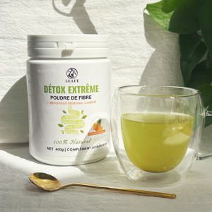 Suplemento Herbal en Polvo de Fibra Detox Extrema de Marca Privada, Adelgazante, Desintoxicante Rápido, Natural para Adultos - Product Image 1